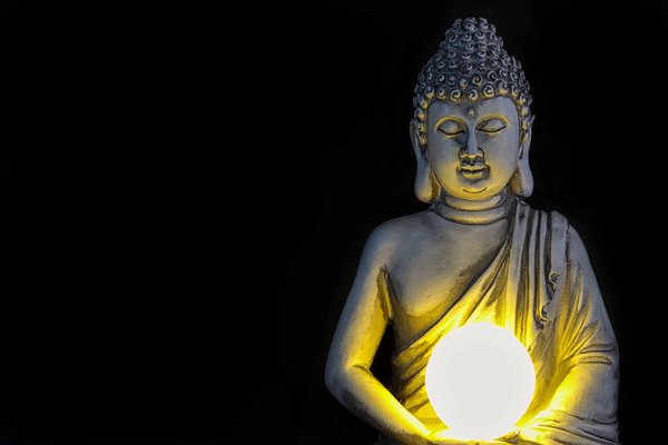 L'harmonie lumineuse des lampes Bouddha